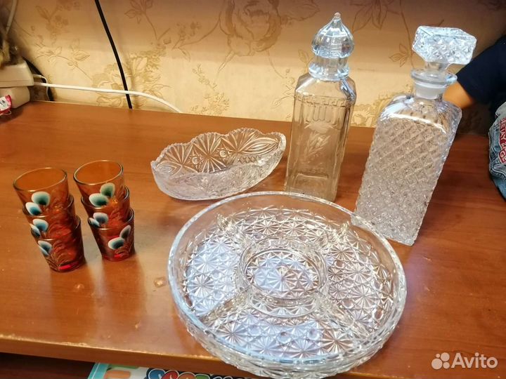 Хрусталь, керамика