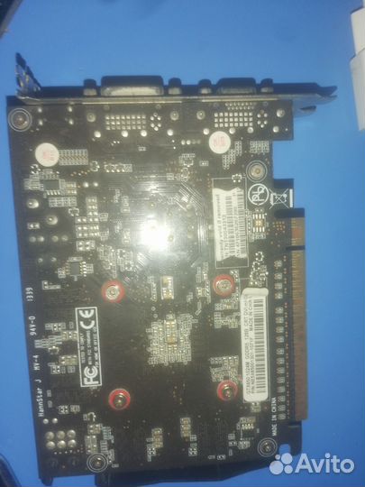 Продам видеокарту gtx 650