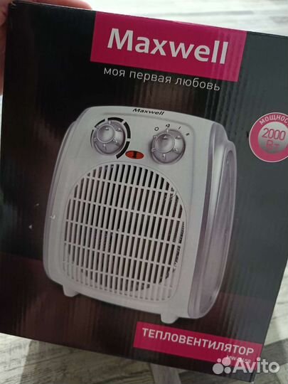 Конвектор vitek новый