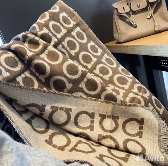 Новый шарф 190х55 теплый