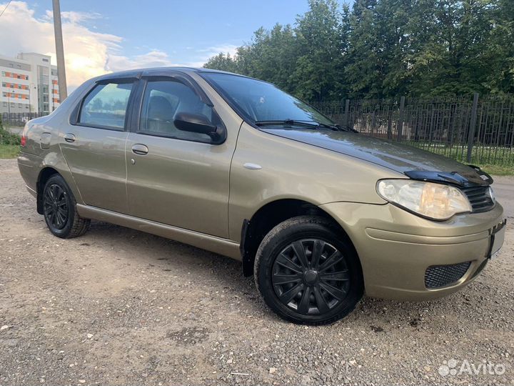 FIAT Albea 1.4 МТ, 2007, 126 142 км