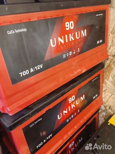 Аккумулятор Unikum 90ah