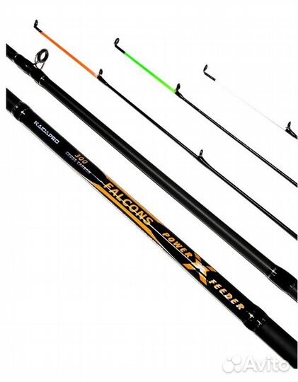 Фидер kaida falcon до 180гр, 300см