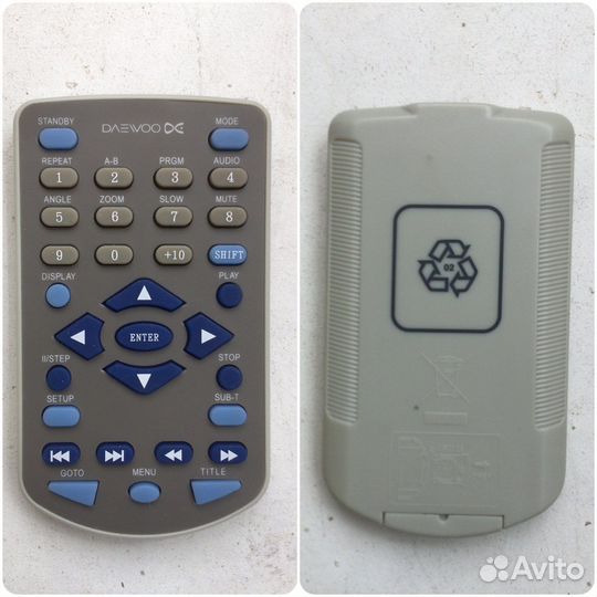 Пульт LG Daewoo Harper avermedia