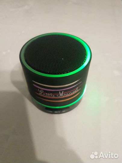 Портативная колонка