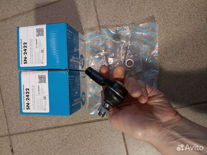 Наконечник рулевой Матиз