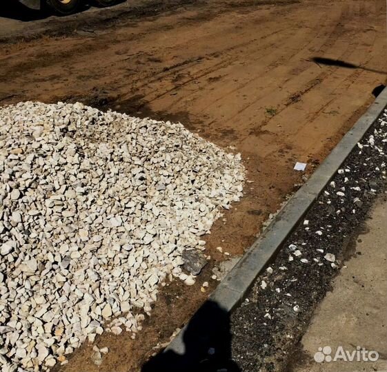 Щебень под подушку