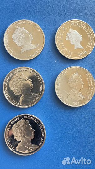 Монеты великобритании