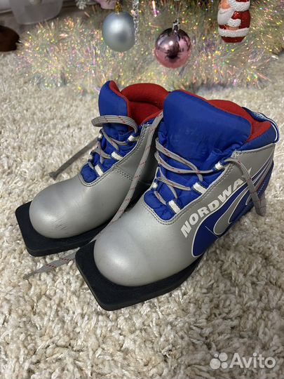 Лыжные ботинки 32р Nordway