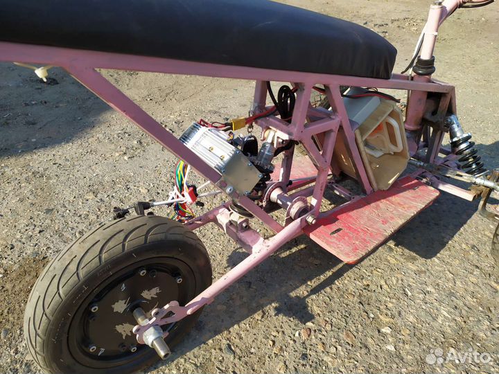 Детский электрический трицикл