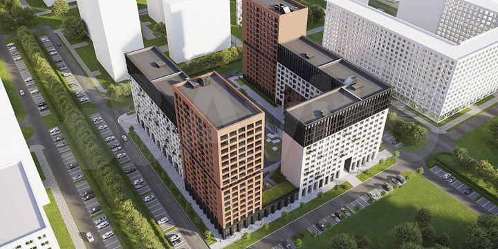Квартира-студия, 28,5 м², 13/18 эт.