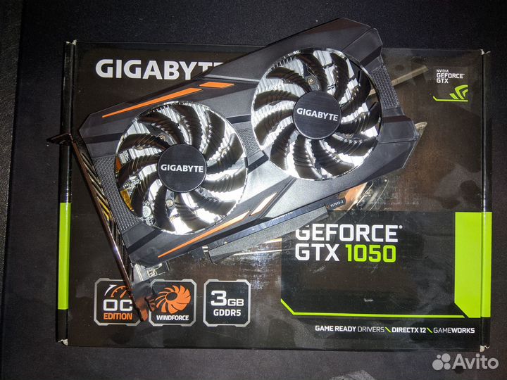 GeForce GTX 1050 3GB
