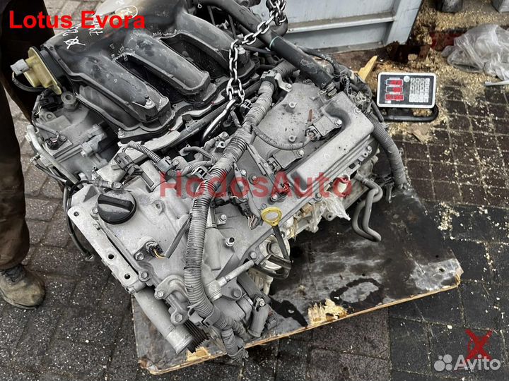 Двигатель 2GR-FE Lotus Evora