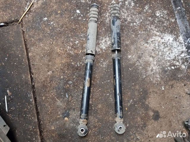 Задние стойки рено логан