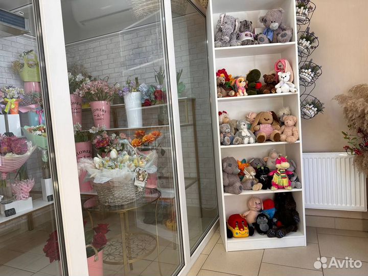 Цветочный магазин