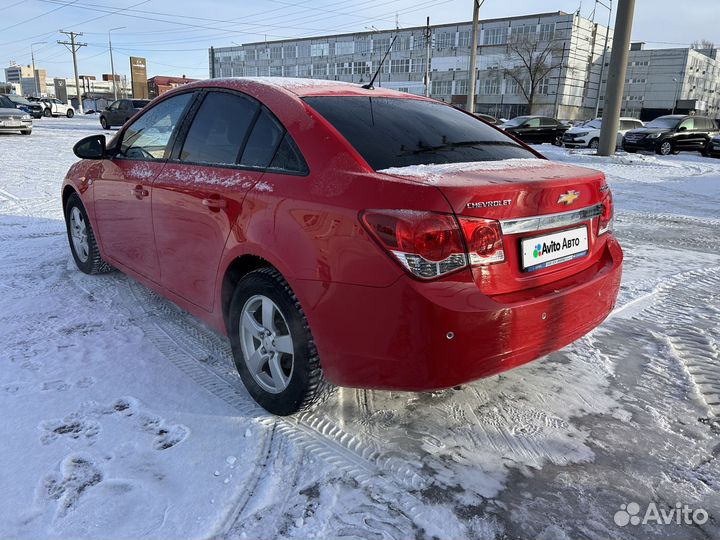 Chevrolet Cruze 1.6 AT, 2012, 180 000 км