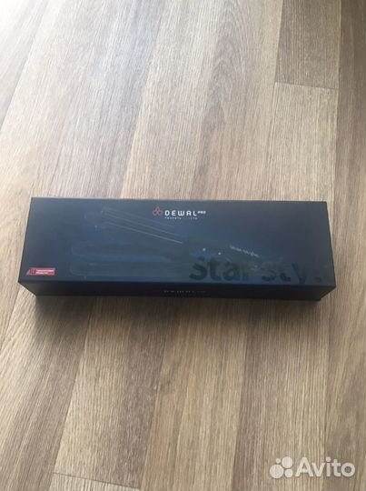 Dewal Pro плойка для волос тройная