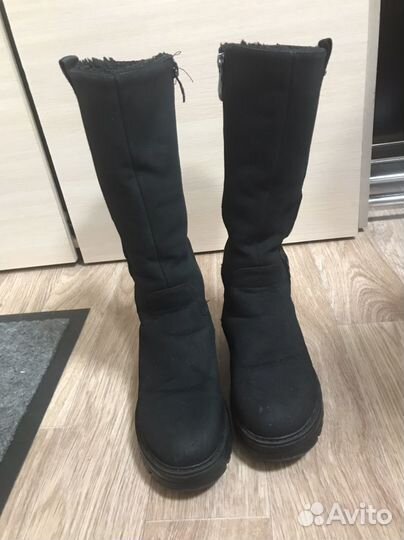 Сапоги зимние