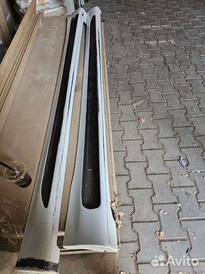 Накладки порогов Rieger Audi A5 2011-2016