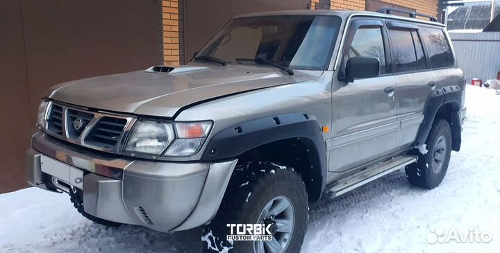 Расширители Nissan Patrol Y61MD 50мм Без сверления