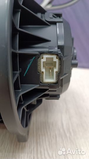 Вентилятор мотор печки отопителя Hyundai solaris