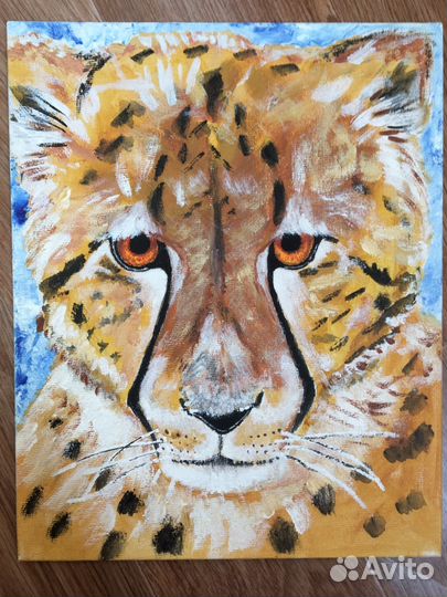 Картина Гепард