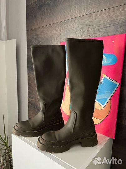 Сапоги zara