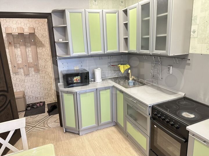 3-к. квартира, 61,7 м², 6/9 эт.