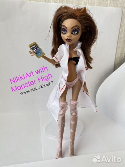 Медсестра monster high ооак