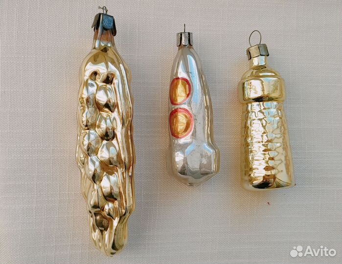 Елочные игрушки СССР символика