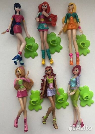 Серия киндер сюрприз винкс winx club