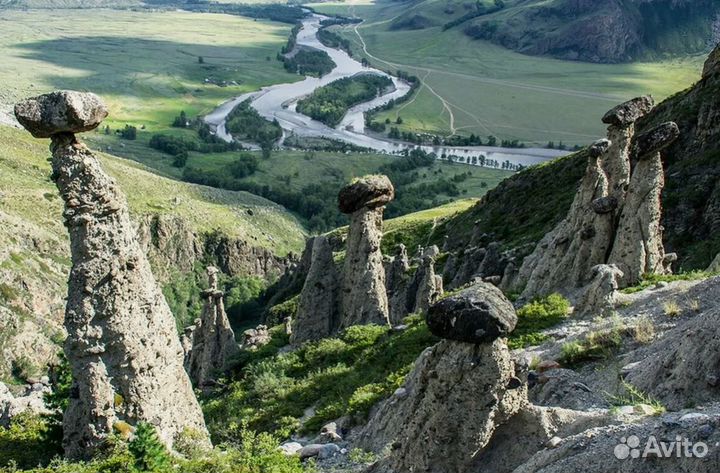 Тур поездка Горный Алтай на шесть ночей