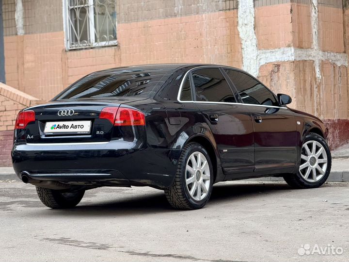 Audi A4 2.0 CVT, 2007, 152 470 км