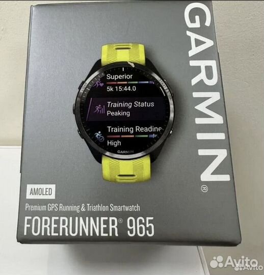 Garmin forerunner 965