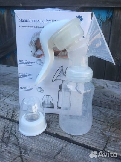 Молокоотсос ручной