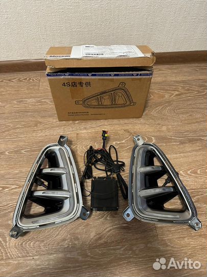 Дхо, ходовые огни, птф Kia Optima