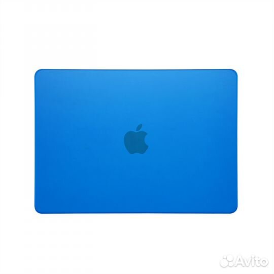 Чехол для MacBook Pro 15 2008-2011г матовый синий