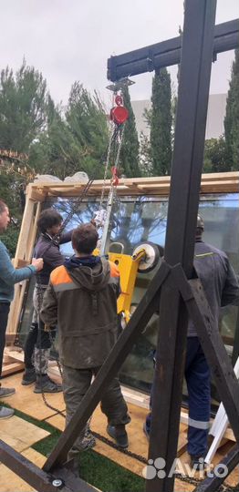 Аренда вакуумной присоски 440 кг