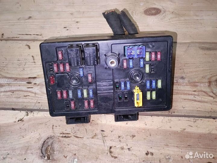 Блок предохранителей Шевроле Каптива