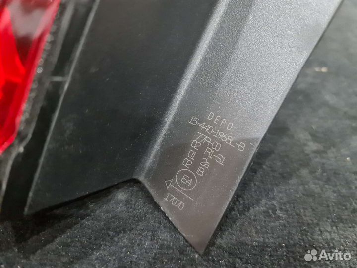 Задний левый фонарь Mercedes W212 дорест Elegance