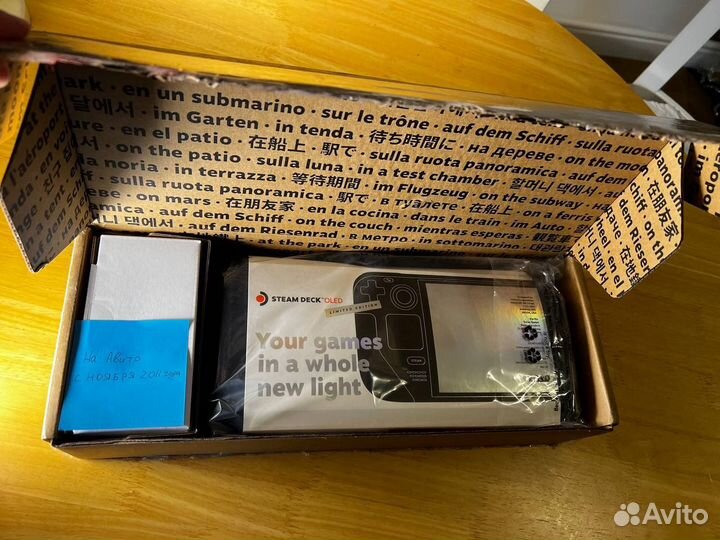 Steam Deck oled limited edition