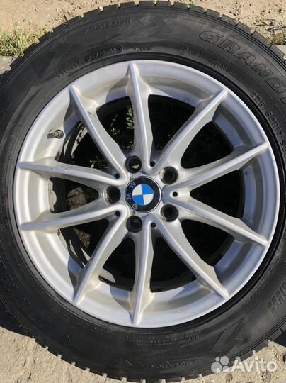 R17 Dunlop Grandtrek SJ6 225/60, PCD 5x120 DIA 72.6