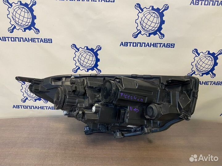 Фара левая №10 Chery Tiggo 4 2018