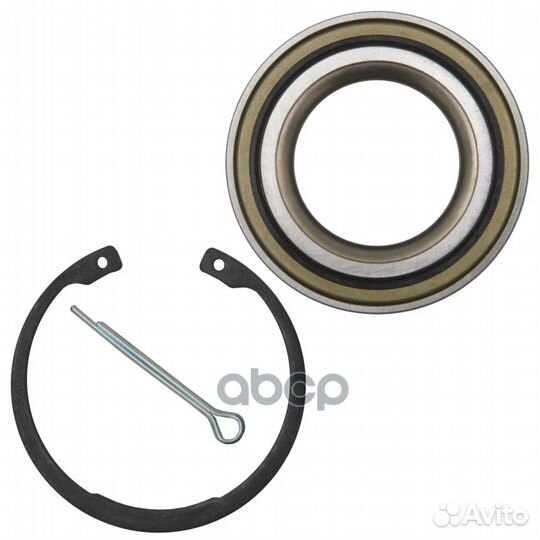 Подшипник ступицы, комплект (подшипник, стопорное