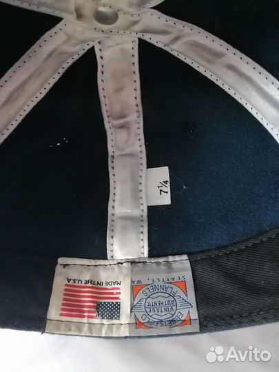 Бейсболка мужская made in USA Japan