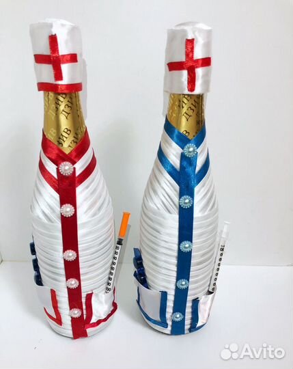 Подарочные бутылки