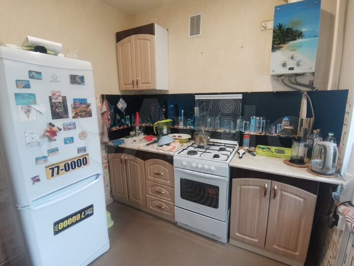 2-к. квартира, 40,2 м², 3/4 эт.