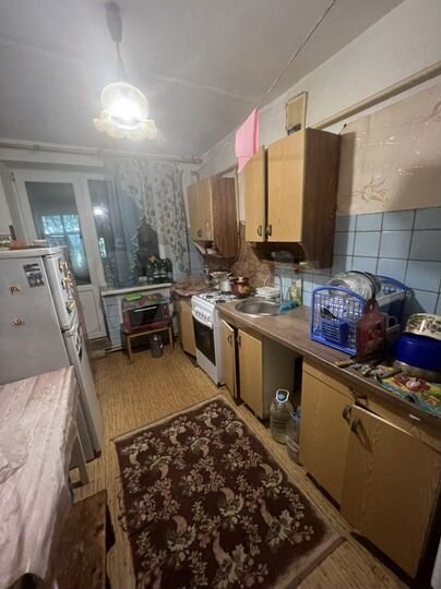 2-к. квартира, 50 м², 1/2 эт.