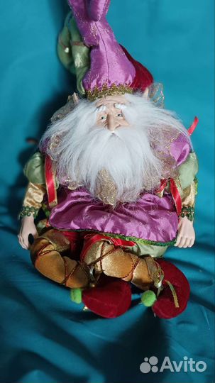 Коллекционная американская фарфоровая кукла