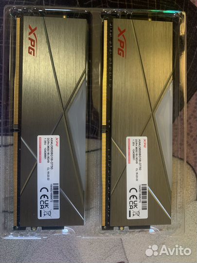 Оперативная память ddr4 adata xpg 16GB